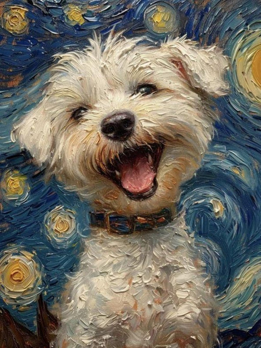 Dog Cockapoo | Diamond Painting