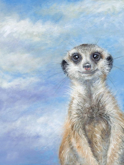 Meerkat | Diamond Painting
