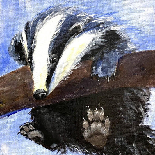 Badger | Diamond Painting