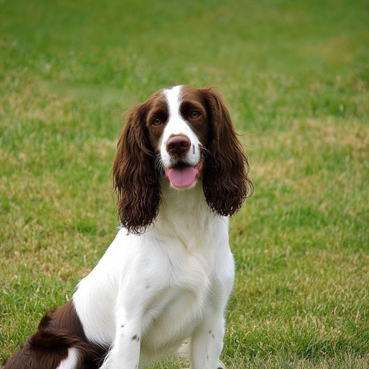 Brittany Spaniel Dog | Diamond Painting