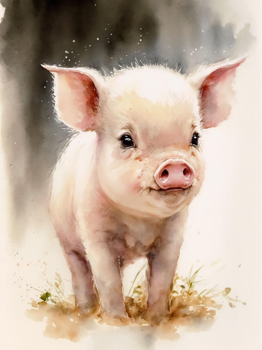 Pig | Diamond Painting