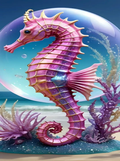 Seahorse | Diamond Painting