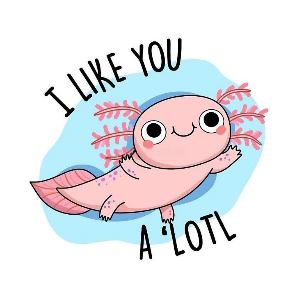 Axolotl | Diamond Painting