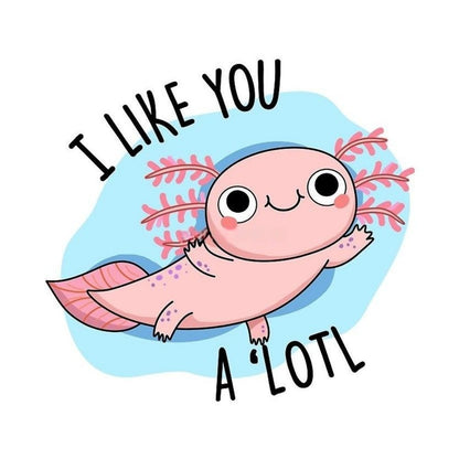 Axolotl | Diamond Painting