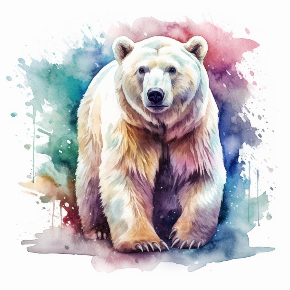 Polar Bear | Diamond Painting