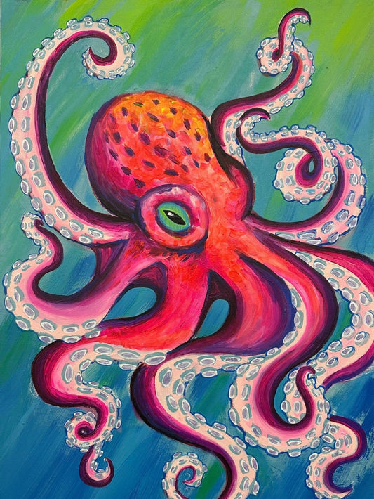 Octopus | Diamond Painting