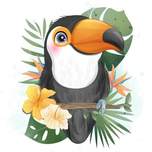 Toucan Bird | Diamond Painting