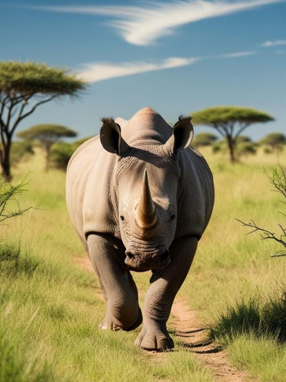 Rhino | Diamond Painting