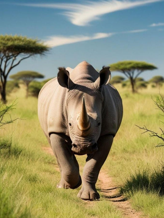 Rhino | Diamond Painting