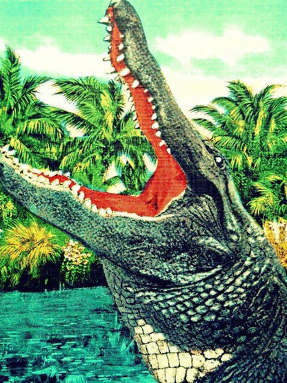 Alligator | Diamond Painting