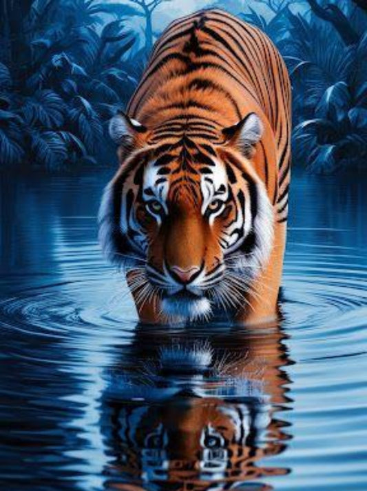 Bengal Tiger | Diamond Painting