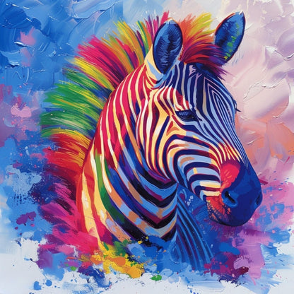 Zebra | Diamond Painting