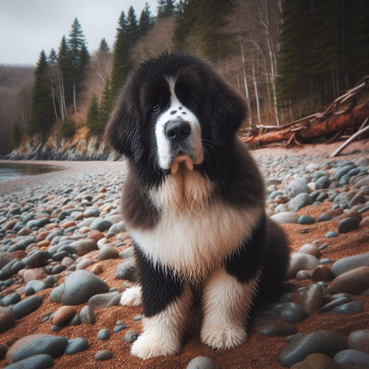 Newfoundland Dog | Diamond Painting