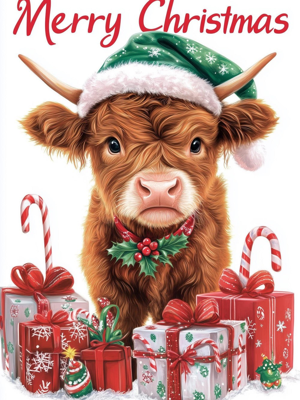 Highland Cow | Diamond Painting