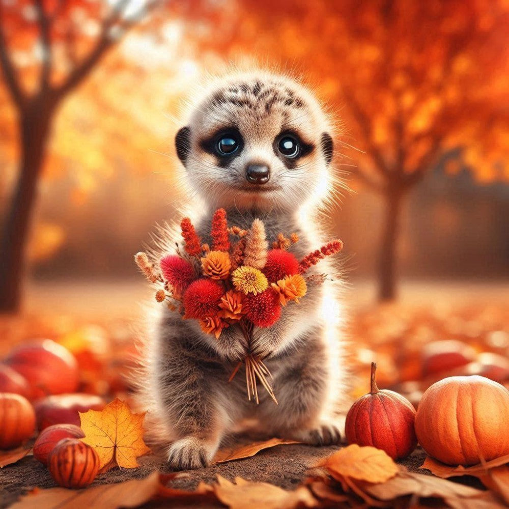 Meerkat | Diamond Painting