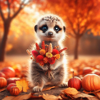 Meerkat | Diamond Painting