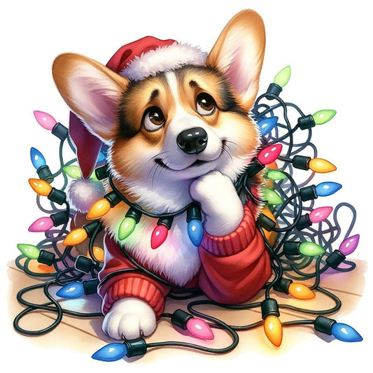 Corgi Dog | Diamond Painting