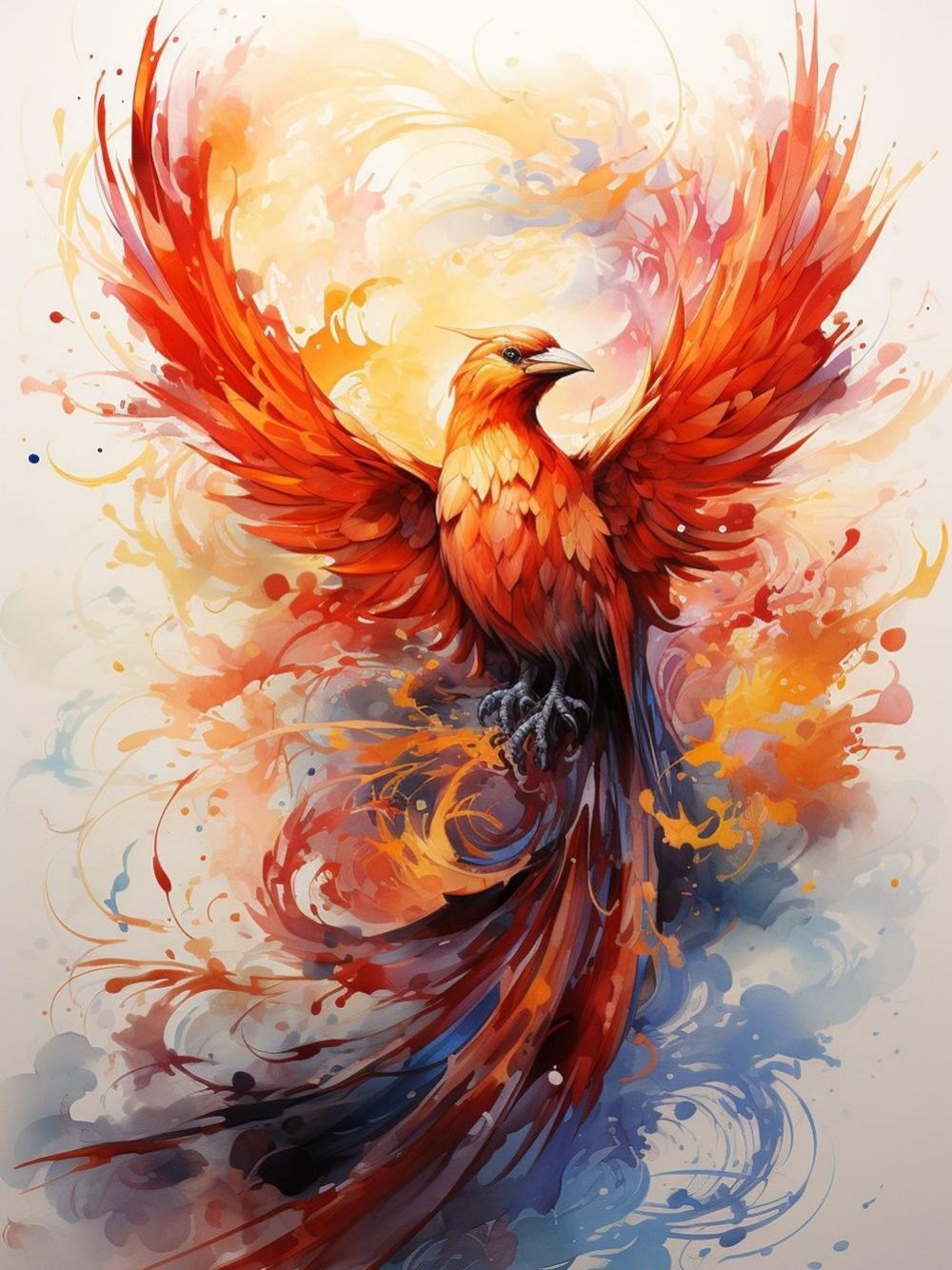 Phoenix | Diamond Painting