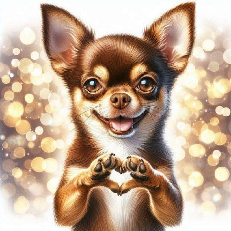 Dog Chihuahua | Diamond Painting