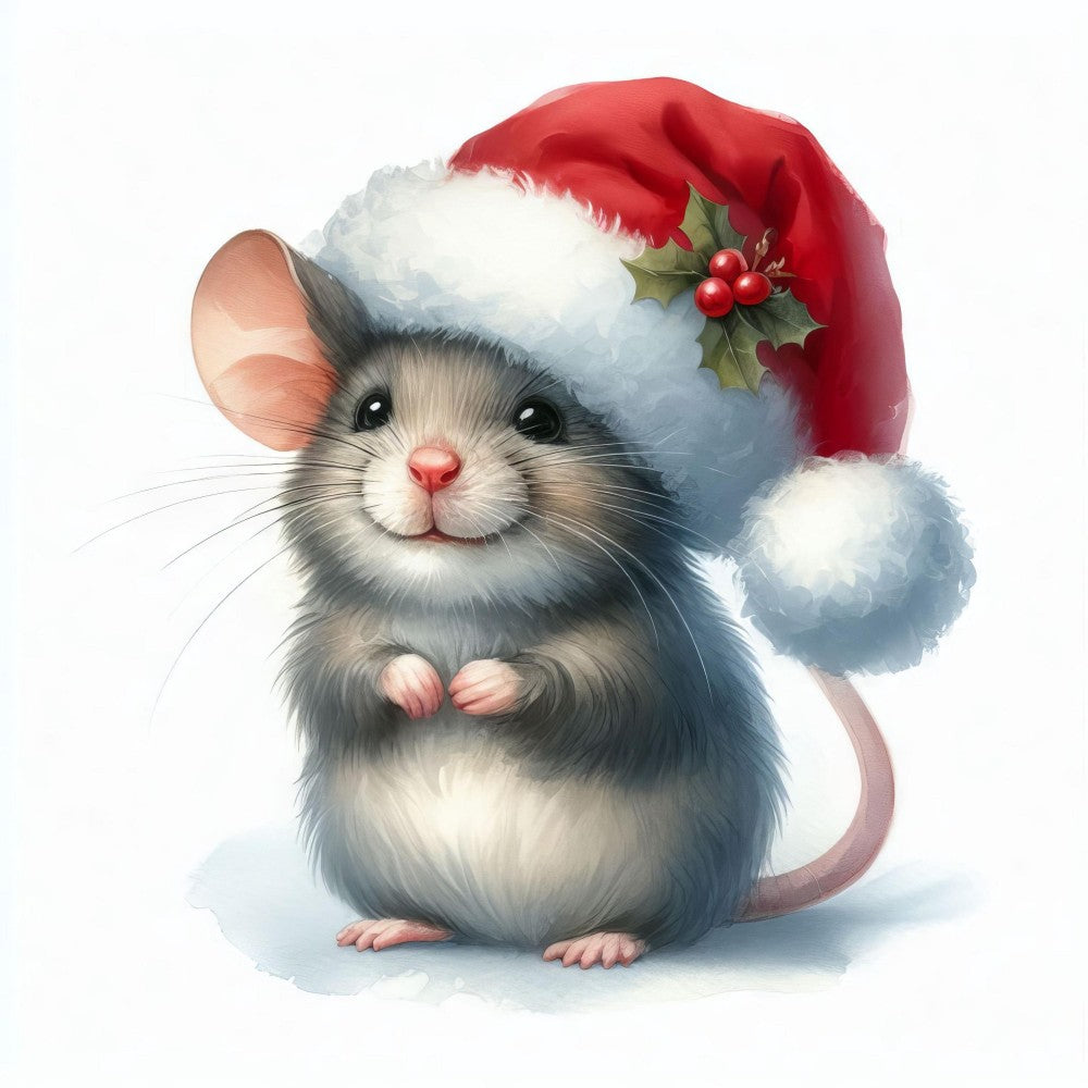 Mouse Rat | Diamond Painting