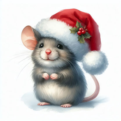 Mouse Rat | Diamond Painting