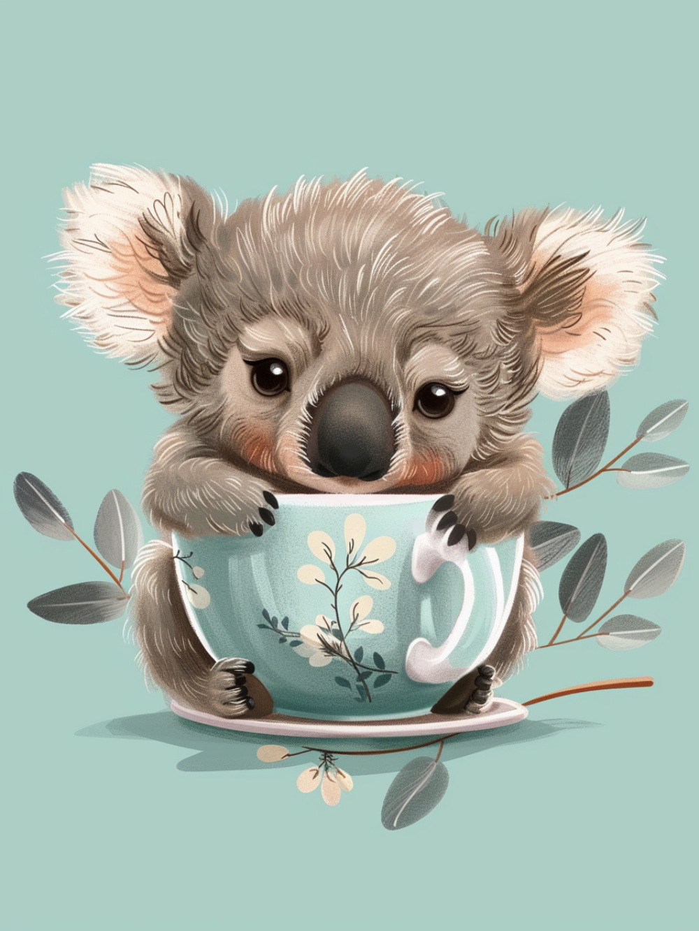 Koala | Diamond Painting