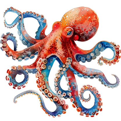 Octopus | Diamond Painting