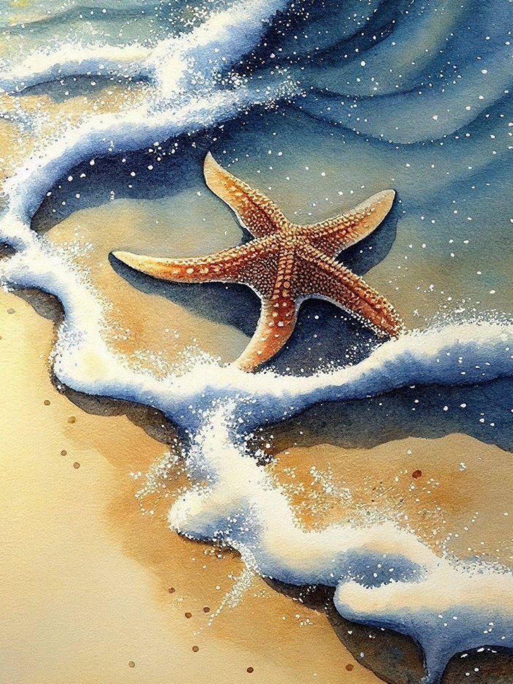 Starfish | Diamond Painting
