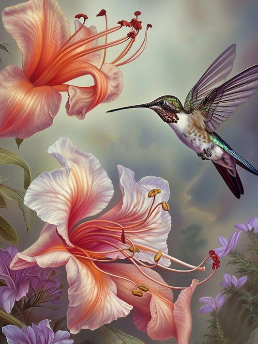 Hummingbird | Diamond Painting