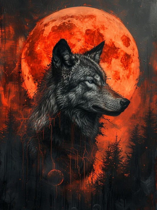 Wolf | Diamond Painting