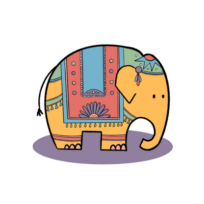 Elephant | Diamond Painting