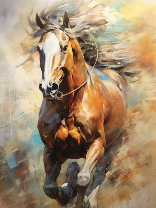 Horse | Diamond Painting