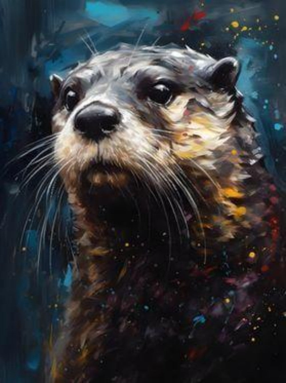 Otter | Diamond Painting