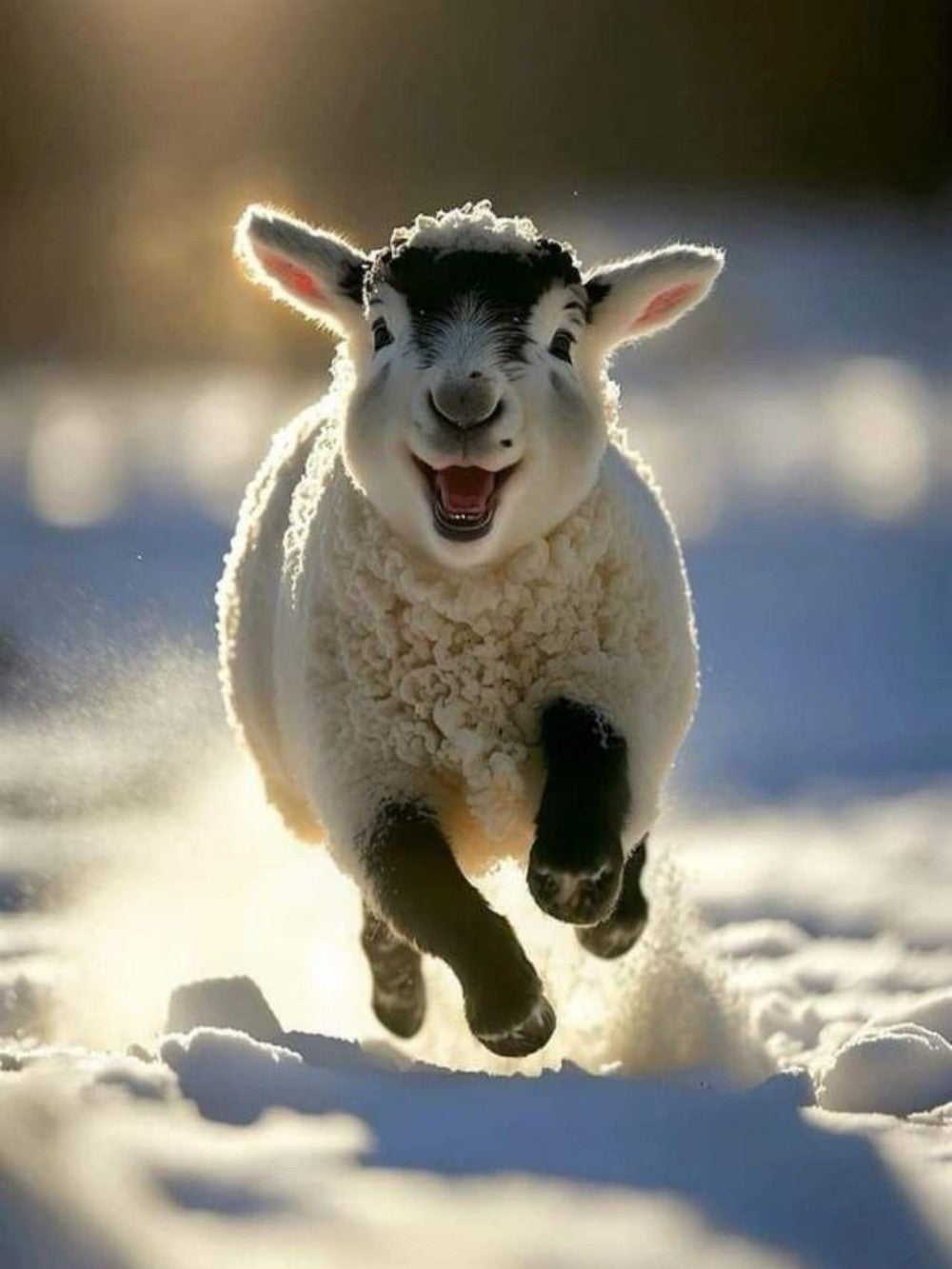 Sheep | Diamond Painting
