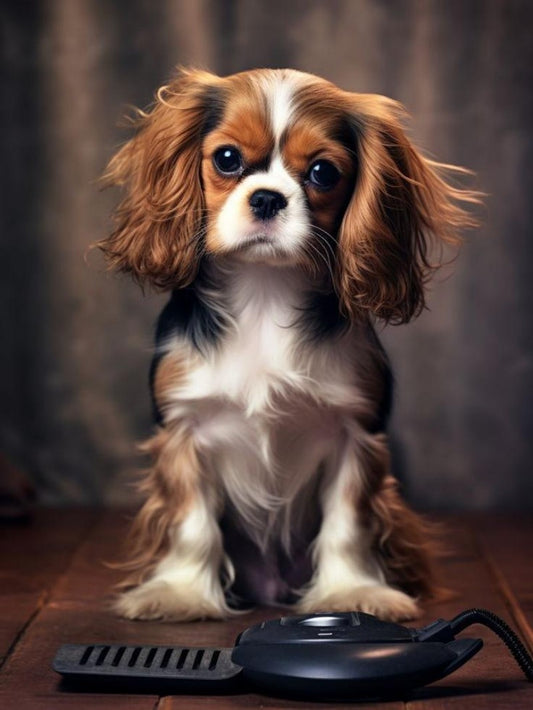 Cocker Spaniel Dog | Diamond Painting