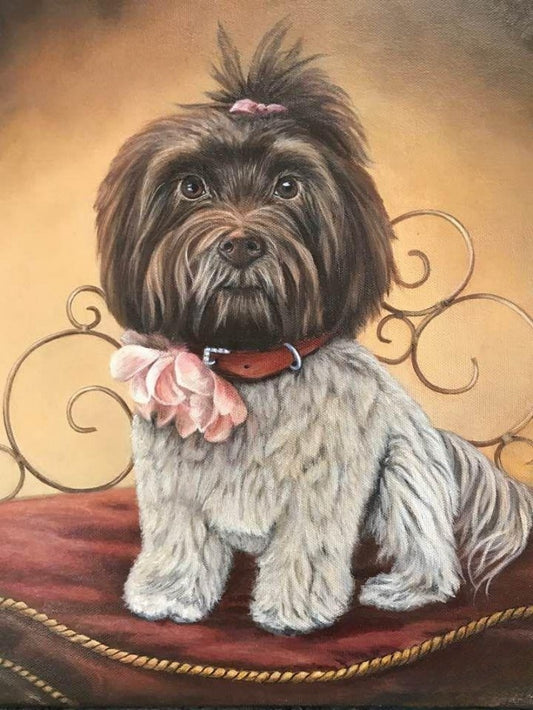 Havanese Dog | Diamond Painting