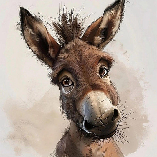 Donkey | Diamond Painting