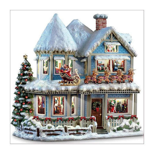 House Christmas | Diamond Painting