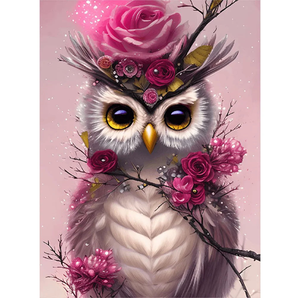 Owl | Diamond Painting