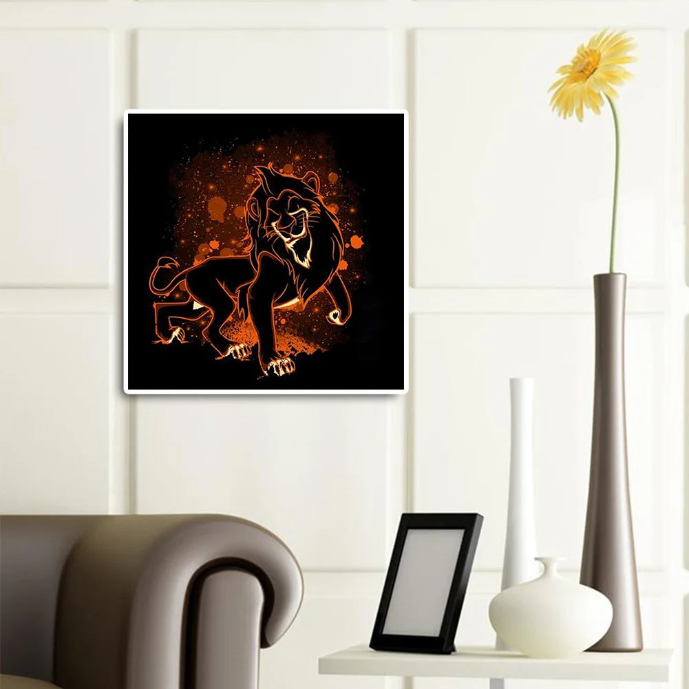 Lion | Diamond Painting