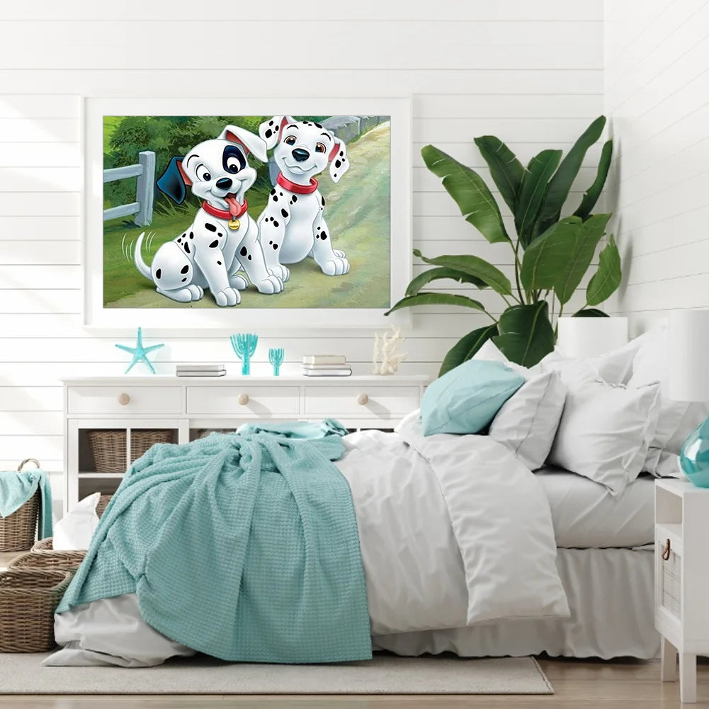 101 Dalmatians Dog | Diamond Painting