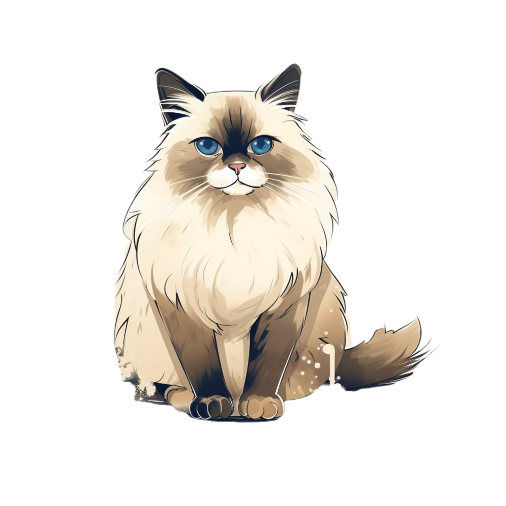 Ragdoll Cat | Diamond Painting