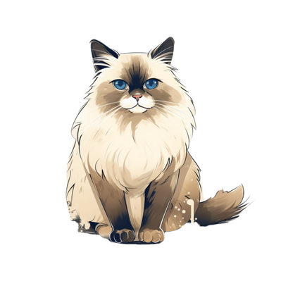 Ragdoll Cat | Diamond Painting