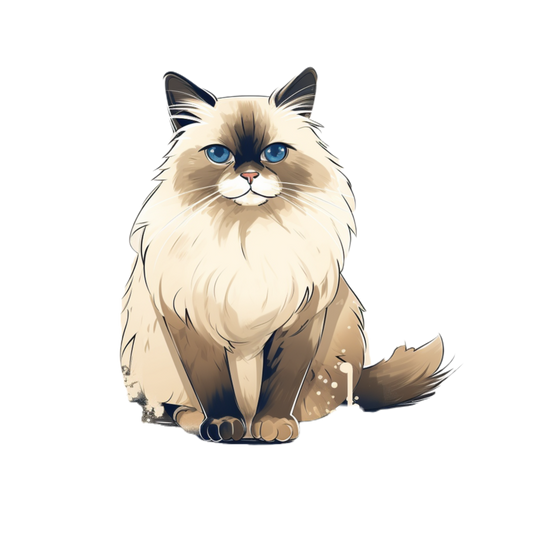 Ragdoll Cat | Diamond Painting