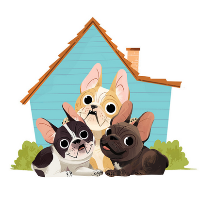 French Bulldog Dog | Diamond Painting