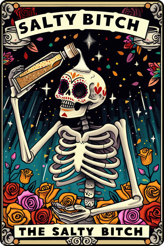 Mexican Skeleton | Diamond Painting