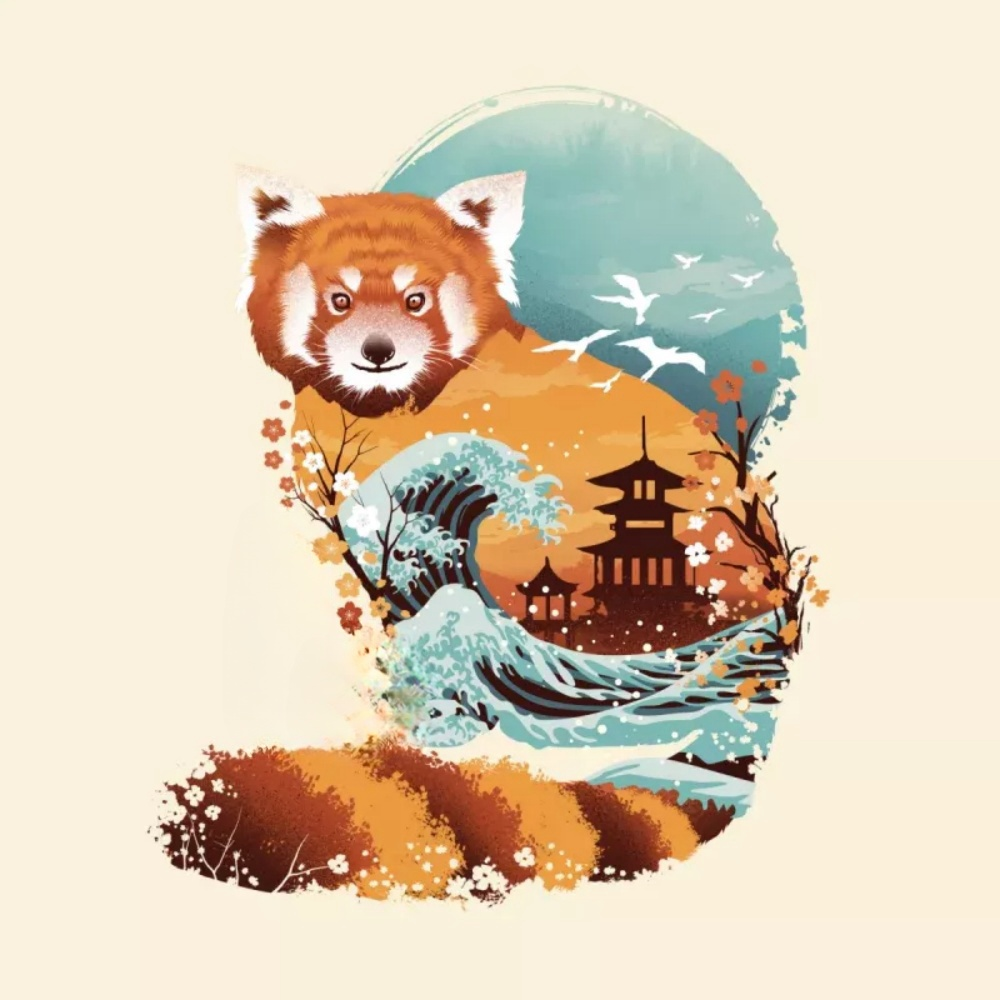 Red Panda | Diamond Painting