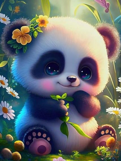 Panda | Diamond Painting
