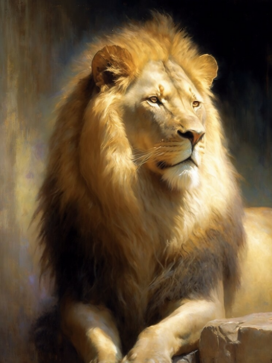 Lion | Diamond Painting