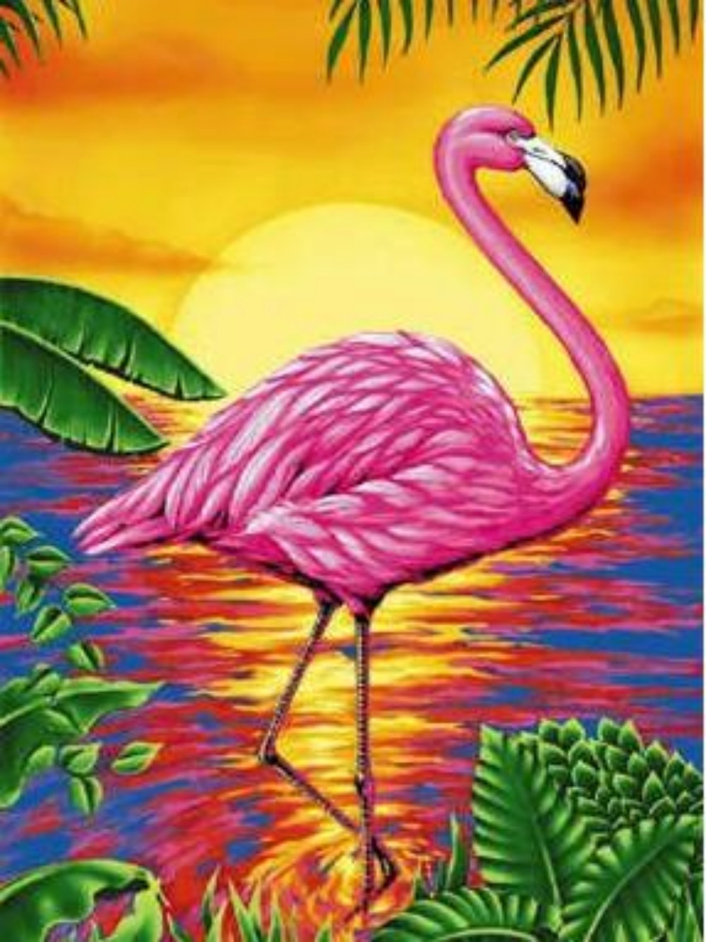 Flamingo | Diamond Painting